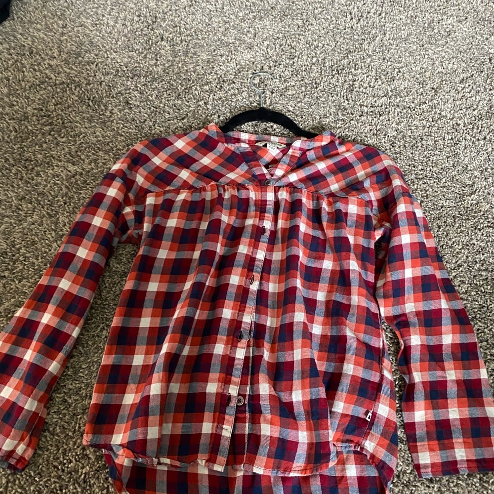 girls never worn flannel